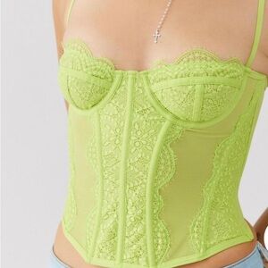 Urban Outfitters Corset Top